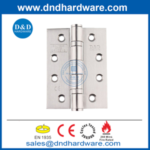 CE-Zeichen SS304 Doubie Kugellager Holztürscharnier - DDSS001-CE-4X3X3