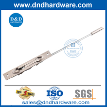 Parafuso de porta embutido manual de aço inoxidável oculto para porta de metal-DDDB011