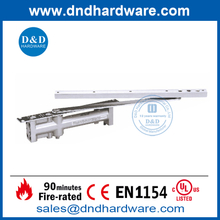 Spring Loaded Aluminium Concealed Sliding Door Closer-DDDC005