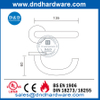 Alavanca de porta comercial moderna de aço inoxidável-DDTH014