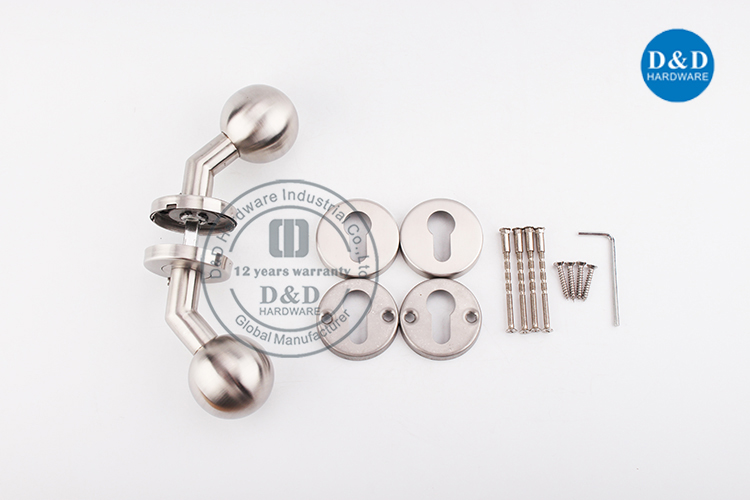 Porta de entrada Knob-DDTH032-D&D Hardware
