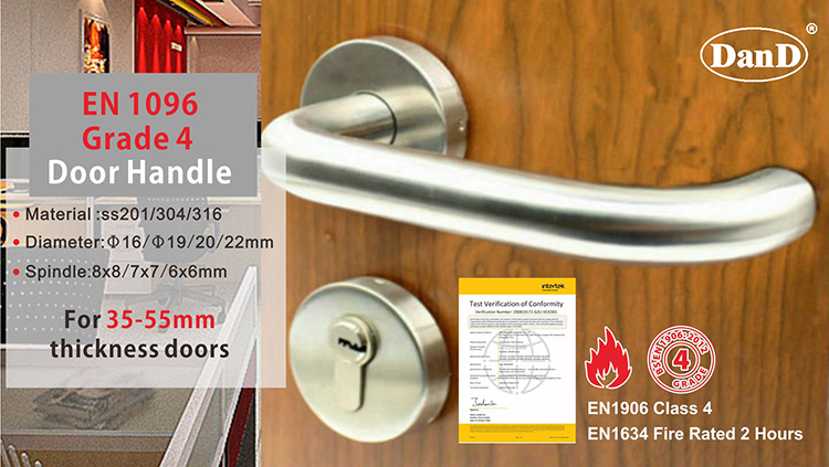 BS EN1906 Pegangan Pintu Internal-D & D Hardware
