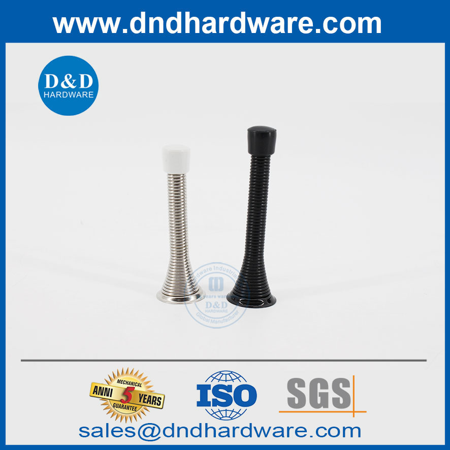 ประตูห้องอาบน้ำสแตนเลสสตีลสีดำโลหะผสมประตูอัลลอยด์บนผนัง DDDS054