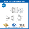 Dobradiça de porta de vidro de aço inoxidável para serviço pesado para banheiro-DDGH001