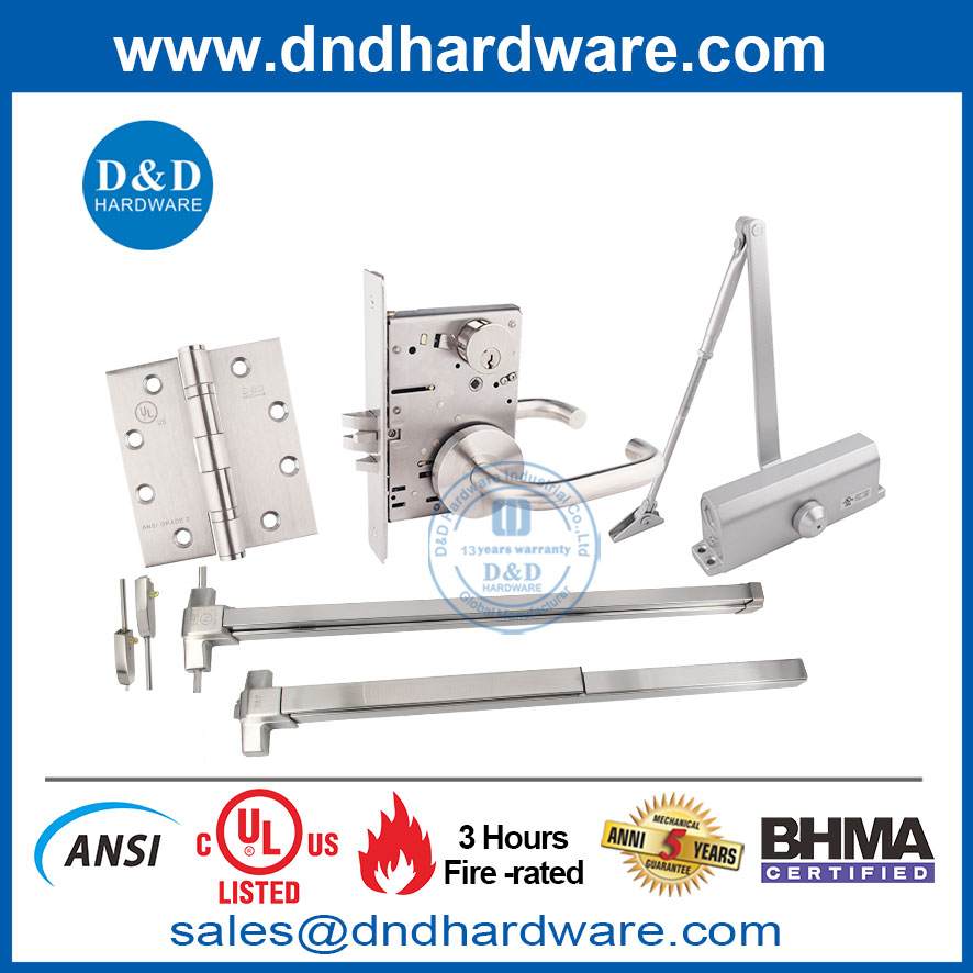 Silver UL อยู่ในรายการโลหะสแตนเลส 316 บานพับก้นผู้ผลิต DDSS001-FR-4X3X3.0