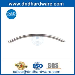 C类型的家具手柄，不锈钢用于机柜DDFH002