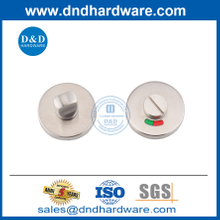 SS316 Thumbturn และปล่อยด้วยตัวบ่งชี้สีแดงและสีเขียว DDIK004