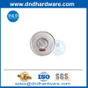 SS304 คันโยกประเภท thumbturn และปล่อยพร้อมตัวบ่งชี้สำหรับ ToLiet door-ddik006