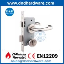 EN12209 SASH LOCK ราคาที่ดีไฟจัดอันดับประตูสแตนเลสล็อค SET-DDML009 