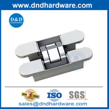 โลหะผสมสังกะสีและบานพับประตูที่ซ่อนอลูมิเนียม 3D ปรับบานพับที่มองไม่เห็น DDCH011