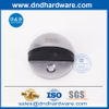 สังกะสีอัลลอยด์ฮาล์ฟมูนซาตินโครเมี่ยมประตูกลางแจ้งหยุด DDDS004