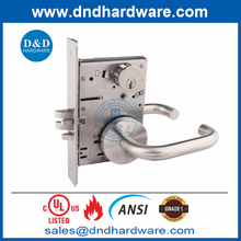 ล็อคประตูโลหะ ANSI UL ไฟภายในจัดอันดับประตูภายในพร้อมล็อคสำหรับ EXIT-DDAL09 F09