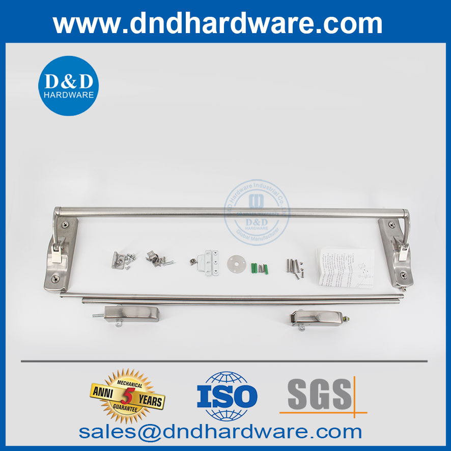 恐慌设备硬件紧急出口门锁钢横梁类型恐慌出口设备DDPD010