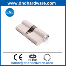  การออกแบบใหม่รับประกันคุณภาพประตูล็อคกระบอกทองเหลืองความปลอดภัย EN1303 Cylinder-DDLC003