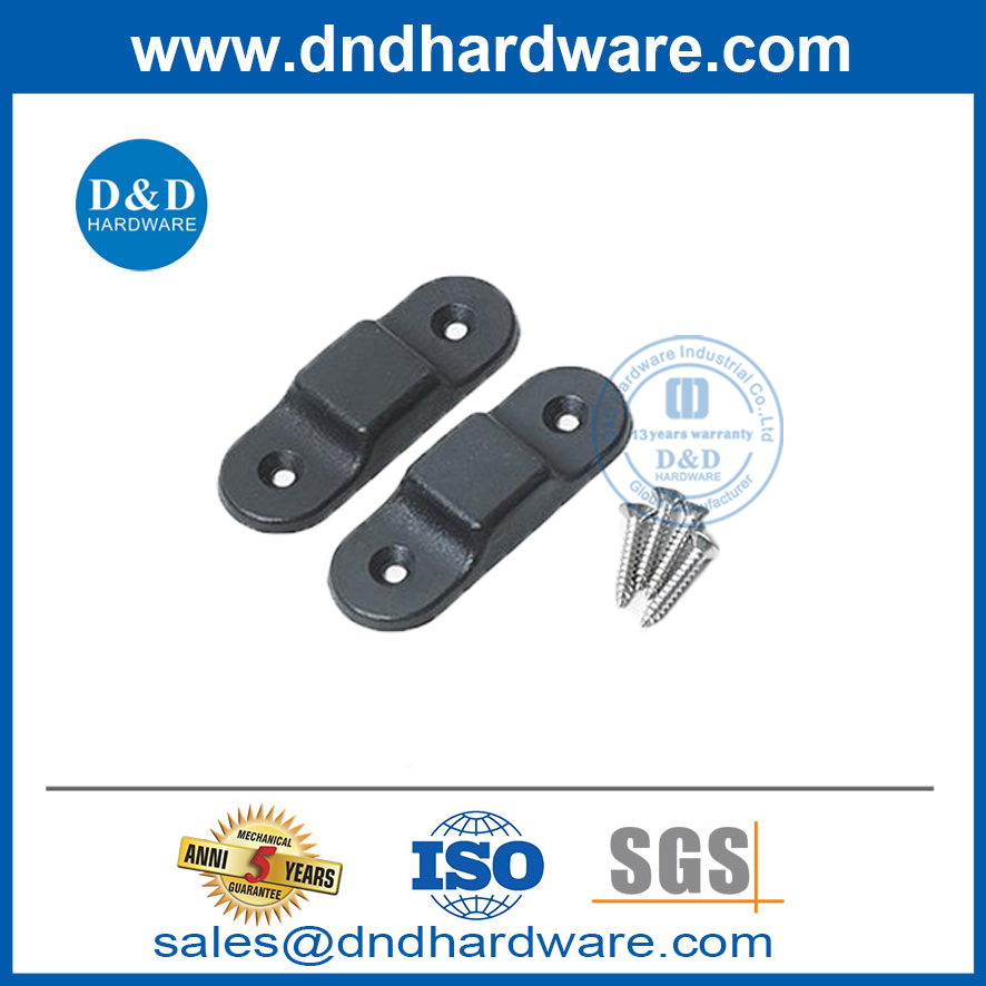 อุปกรณ์ติดประตูประตูสนามแม่เหล็กชุดอุปกรณ์จับยาง Bifold ประตูสำหรับตลาดสหราชอาณาจักร - DDDS056
