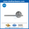ประตูภายในคุณภาพสูง 304 ท่อสแตนเลสประเภทคันโยกประตูมือจับ DDTH041