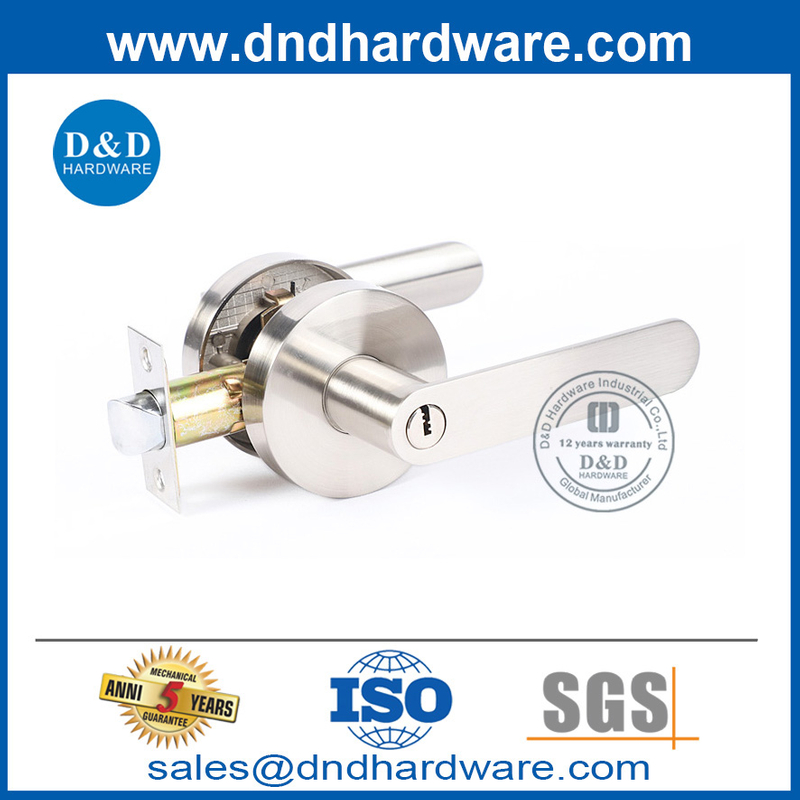 การออกแบบพิเศษที่บ้านประตูความปลอดภัยล็อคชุดในสังกะสีอัลลอยด์ DDLK073