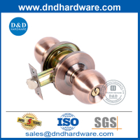 Alloy Alloy Alloy Antique Door Cylindrical Lock Set สำหรับ HealthCare-DDLK050