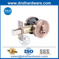 โบราณทองแดงโลหะผสมโลหะผสมทรงกระบอกเดี่ยว DEADBOLT-DDLK028