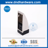 Alloy Alloy Contemporary Rubber Commercial Door Stop-DDDS013