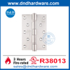  5 นิ้ว UL SS316 ZIG-ZAG SYMMETRICAL HINGE สำหรับประตูไฟ DDSS005-FR-5X3.5X3