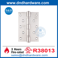 สแตนเลส 5 'บานพับประตูแบบสมมาตร Zig-zag พร้อมกับ UL rested-DDSS005-FR-5X3.5x3