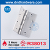 สแตนเลสสตีล UL จดทะเบียน UL 10C 5 'x4.5 ' บานพับประตูโลหะ x3.4 มม. บานพับ DDSS008-FR-5X4.5X3.4 
