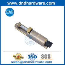 SS304 ประตูทองเหลืองโบราณที่ติดตั้งประตูที่ใช้งานได้ DDDS034