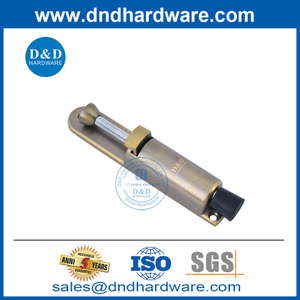 SS304古董黄铜门安装的脚操作门架ddds034
