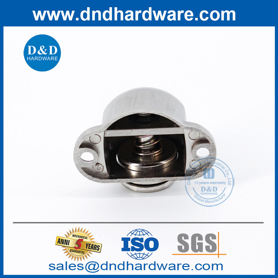 สังกะสีโลหะผสมอุปกรณ์ตกแต่งเงินแม่เหล็กประตูแม่เหล็ก DDDS031