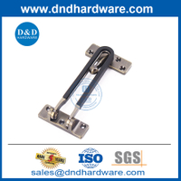 การออกแบบที่ทันสมัย-ทองเหลืองประตูหลักป้องกันโดย Zinc Alloy-DDDG008