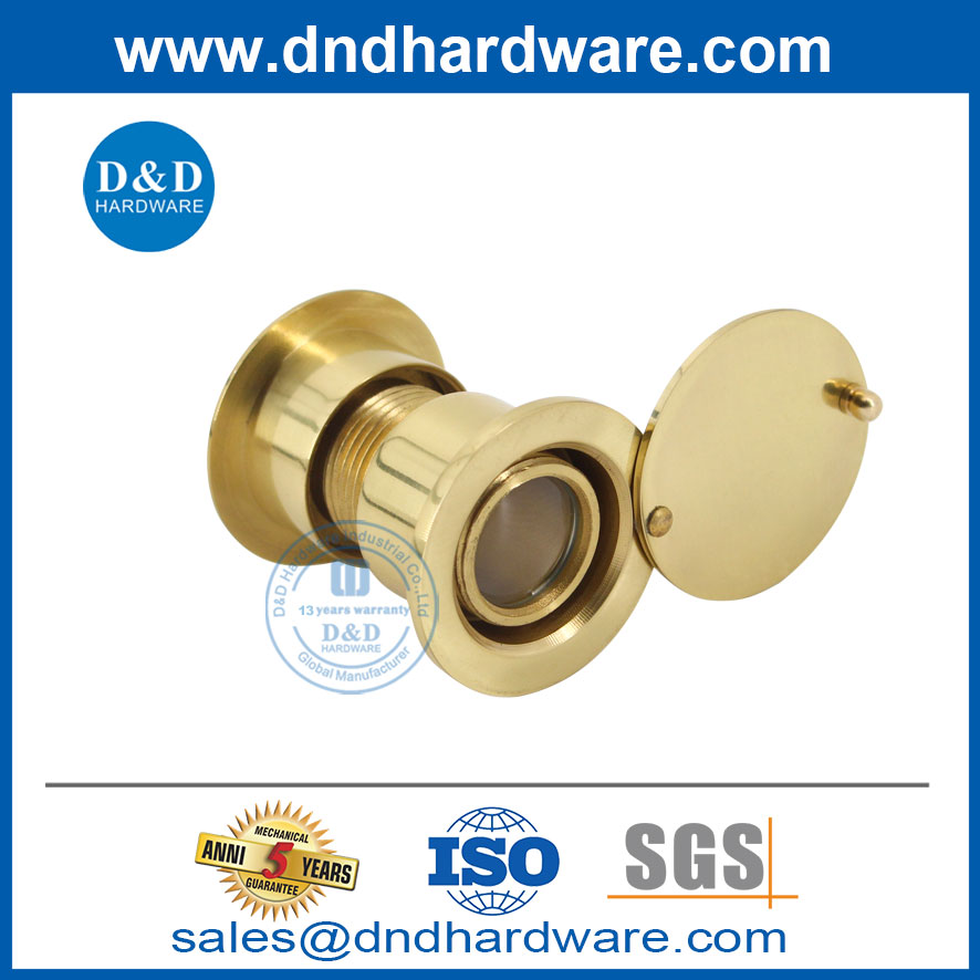 200 องศาขัดทองเหลืองดีที่สุดออกแบบประตู Peephole Viewer-DDDV003