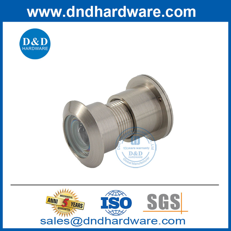 Zinc Alloy Safety Nickel Plated Door ดูหลุม Peephole-DDDV003