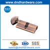 ซัพพลายเออร์ถังทองเหลือง SN Door Lock Cylinder พร้อมกระบอกสูบหลักและหลักคีย์ DDLC005