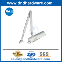 CE Standrd Door Hydraulic ใกล้อลูมิเนียมอัลลอยด์ประตูอัตโนมัติปิด DDDC046
