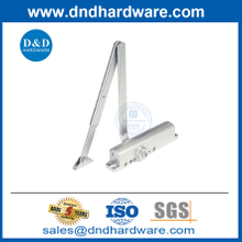 CE Standrd Door Hydraulic ใกล้อลูมิเนียมอัลลอยด์ประตูอัตโนมัติปิด DDDC046