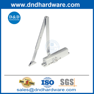 CE Standrd Door Hydraulic ใกล้อลูมิเนียมอัลลอยด์ประตูอัตโนมัติปิด DDDC046