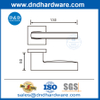 มือจับประตูเชิงพาณิชย์สแตนเลสสตีลคันโยกประตูภายในมือจับ DDSH054