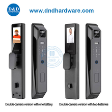 ล็อคประตูอิเล็กทรอนิกส์รหัสผ่านลายนิ้วมือเข้ากุญแจสมาร์ทล็อคสำหรับ Door-DDEL005