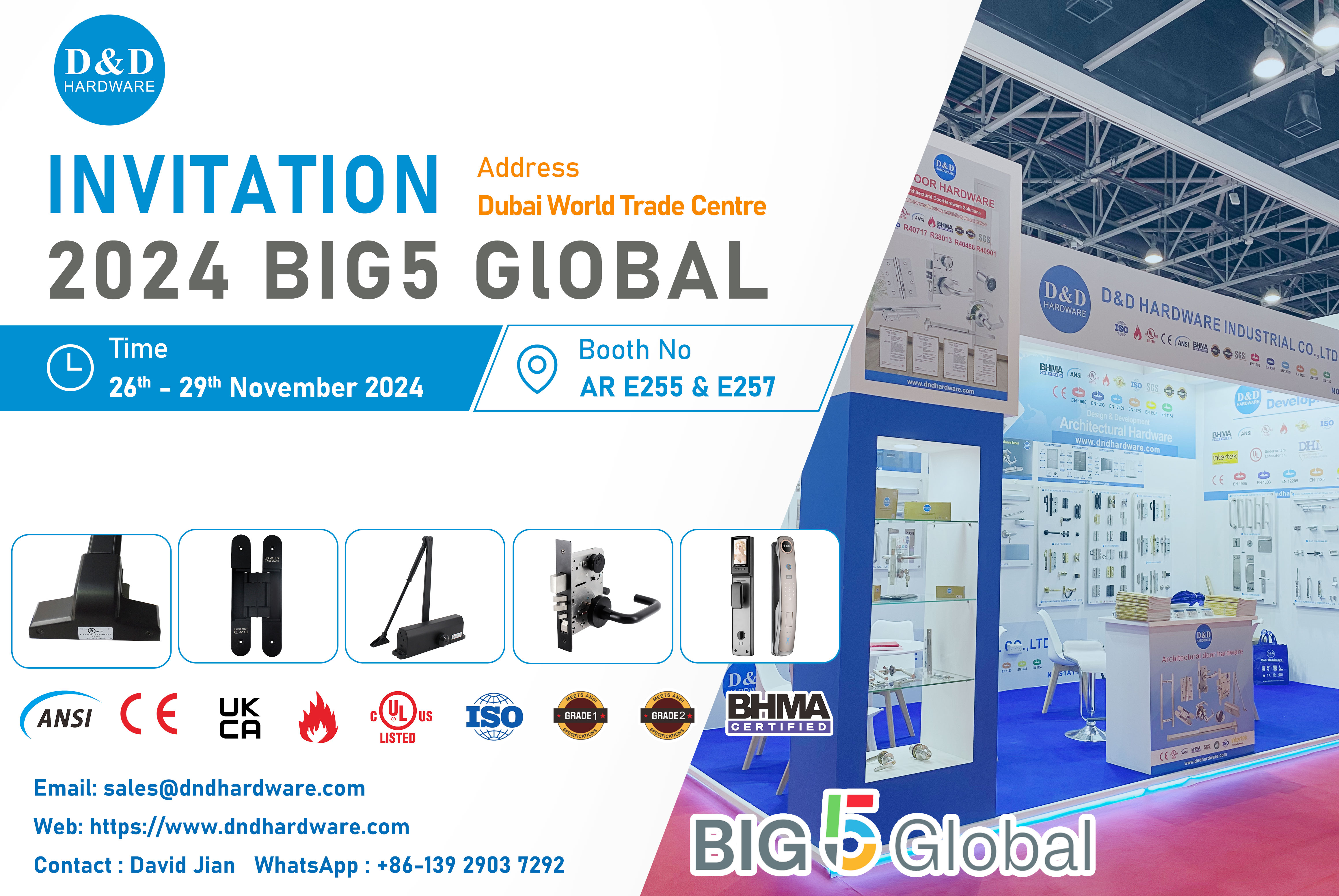 พบกับฮาร์ดแวร์ D&D ที่ Big 5 2024