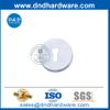53 มม. รอบยูโรรูกุญแจ Escutcheon ในสแตนเลสสตีล DDES007