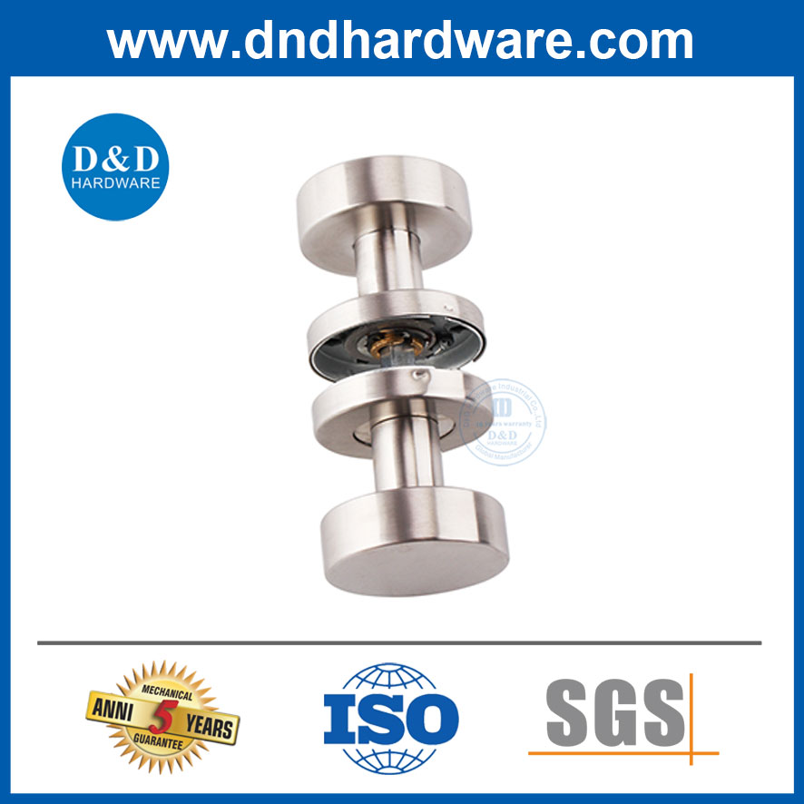 สแตนเลสสตีลล็อคทางเข้าประตูดึงประตูประตู Knob-DDTH029