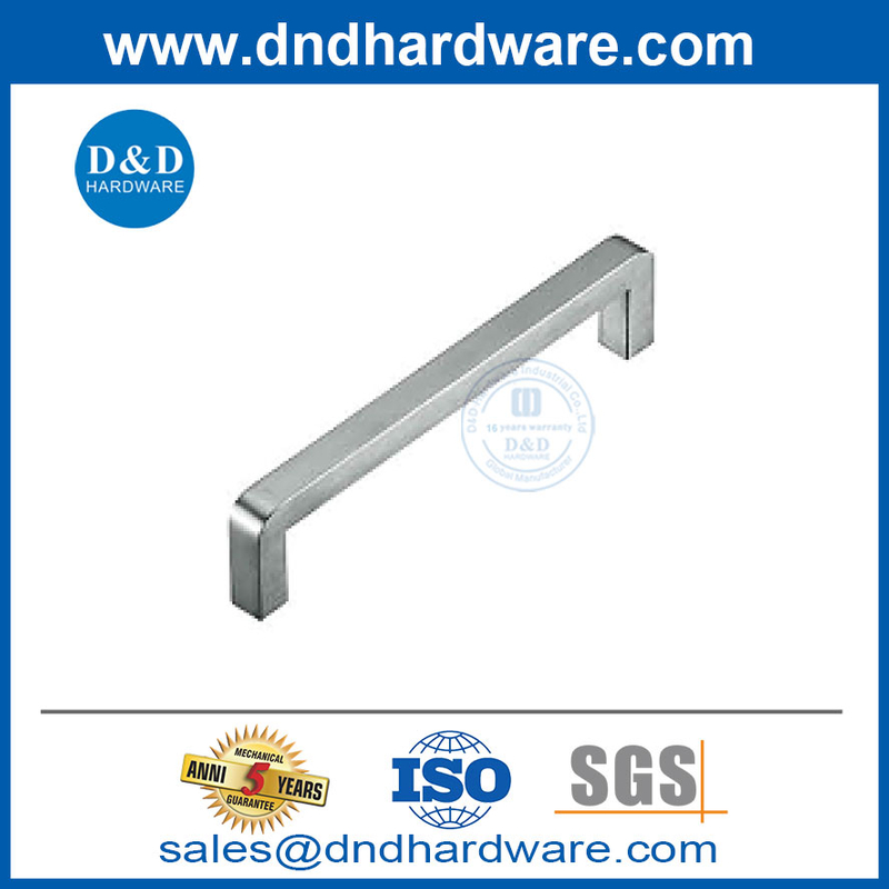 ตู้เฟอร์นิเจอร์สแตนเลสลิ้นชักสไตล์ยุโรปมือจับ DDFH041
