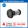 UL Fire จัดอันดับ Home Home 180 องศา Orb ประตูหน้า Peephole Eye Viewer-DDDV010