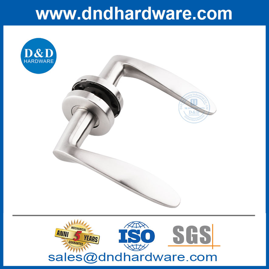 สแตนเลสสตีลประตูแข็งที่จับประตูคันโยกกลางแจ้งที่จับ DDSH001