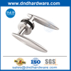 Round Rosette Stainless สตีลประตูด้านหน้ามือจับ DDSH020