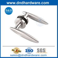 Round Rosette Stainless สตีลประตูด้านหน้ามือจับ DDSH020