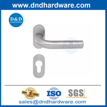 สแตนเลสสตีล 304 ท่อที่จับแผ่นแผงแคบสำหรับอลูมิเนียมประตู DDNH002
