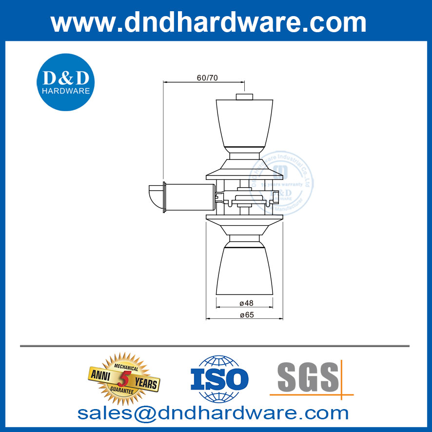 PORTA DE ENTRADA PERQUENAS DUPLO DE AÇO ATENAGEM ATELA TELATELET Lockset-ddlk004