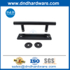 คาร์บอนเหล็กเคลือบสีดำมือจับสี่เหลี่ยมจัตุรัสเลื่อนประตูบาร์นมือจับ DDBD102